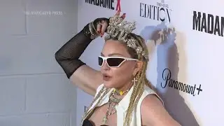 Madonna postpones tour due to &lsquo;serious bacterial infection&rsquo;