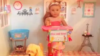 Lea's pet store &bull;American girls stop motion&bull;2017&bull;AG