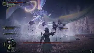 Elden Ring - Astel, Naturalborn of the Void Boss Fight (Mage Build)
