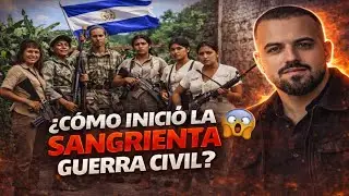 EX MILITAR ESPA&Ntilde;OL 🇪🇸 REACCIONA POR PRIMERA VEZ AL CONFLICTO CIVIL SALVADORE&Ntilde;O, ME SORPRENDI&Oacute; ESTO!