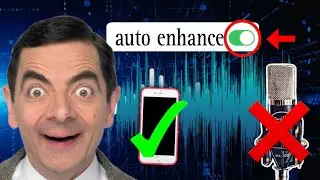 how to enhance audio quality without mic🎧 || how to increase audio quality in mobile || #audio