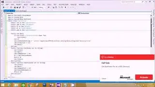 Insert,Delete,Select And Update In  Vb.Net Using Class Part -2