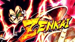 THIS DUDE...is pretty good actually[Dragonball Legends: Zenkai Raditz showcase]