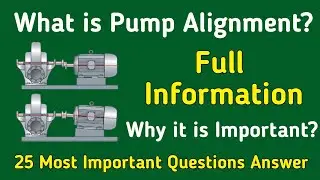 Pump Alignment Explained! 🔧 Perfect Method, Tools, Types & Top 30 Q&A | Avoid Vibration