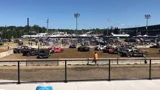 Iowa state fair derby street stock weld 2021