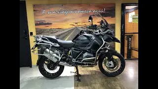 BMW R1200 GS Triple Black 2018
