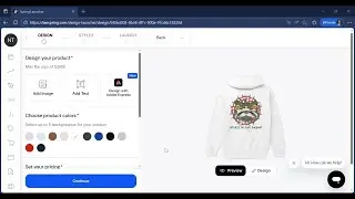 FROG SPIRIT T-Shirt Design for Teespring - Mystical Streetwear From Sketch to Final