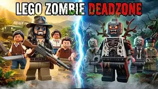 Zombie Harvest: The Alpha Awakening | LEGO Zombie Animation | Episode 1
