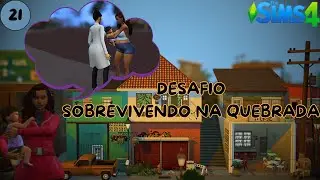 EP 20:DIA DE VACINA,AULA |SOBREVIVENDO NA QUEBRADA |GAMEPLAY PT-BR THE SIMS 4