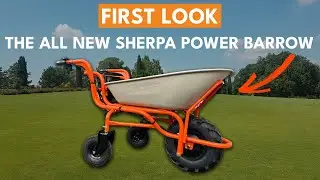 First Look | SPB 800 LI Power Barrow