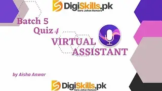 digiskills Virtual assistant quiz 4 | Virtual assistant quiz 4 batch 5 solution 2023