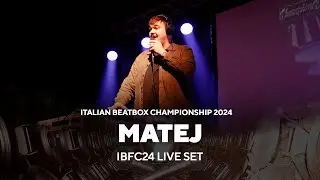 MATEJ | IBF CHAMPIONSHIP 2024 | IBFC24 Live Set