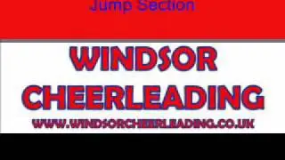 Windsor Cheerleading Windsor Girls School 2010/11