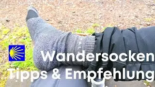 Wandersocken: Gr&uuml;nde, Tipps, Test & Empfehlung f&uuml;r doppellagige Wandersocken
