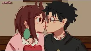 Momo Ayase thinks Okarun is the most handsome guy in the universe
