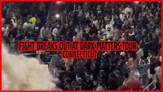 FIGHT STARTS IN AUDIENCE AT KATT WILLIAMS DARK MATTER TOUR - CONNECTICUT #darkmatter #kattwiliams