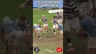 Grey High Captain Leads from the Front with Try vs Selborne