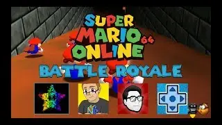 Super Mario 64 Online: Battle Royale w/ NathanielBandy, Nintendrew, and DPadGamer!