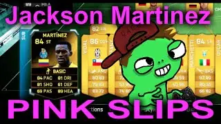 FIFA 14 - Sidste FIFA 14 Pink Slips - Jackson Martinez IF