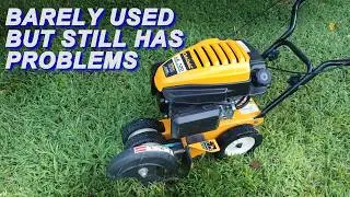 Replacing The Belt On A Cub Cadet Edger.