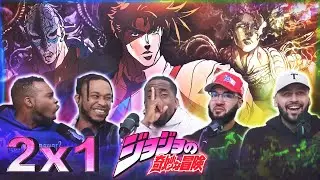 Нью-йоркский JoJo! JJBA Эпизод 10 (Часть 2 Эпизод 1) РЕАКЦИЯ!