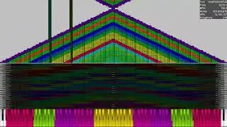 [Black MIDI] When ooo 000 isn't home - 1.18 Billion Notes (UMP Render)