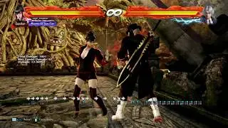 Kazumi's 4-Tiger Combo - TEKKEN 7 (PS4)