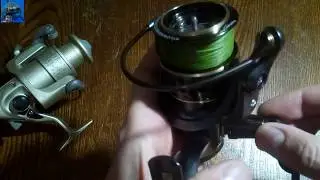 Катушка TSURINOYA Jaguar 3000.Честный обзор!