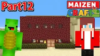 Minecraft, But We Built the Ultimate Family House!【MINECRAFT PART 12】