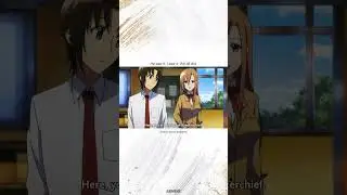 No denying what went down.                                        Anime-Seitokai yakuindomo