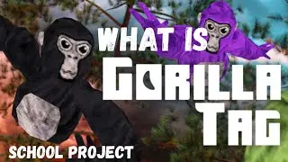 what is gorilla tag? (school project)