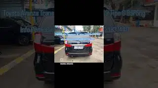 Dijual:Toyota Avanza Transmover MT th 2019 Tipe G-Rp 125 jt (Nego) #bluebird WA 087721837440