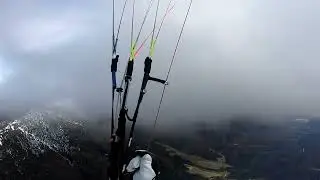 Gleitschirmflug Unternberg - Hochstaufen - Ruhpolding