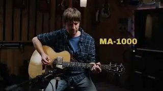Mojave Audio MA-1000 -Acoustic Guitar- Listening Library