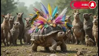 Why the Tortoise Has a Cracked Shell
