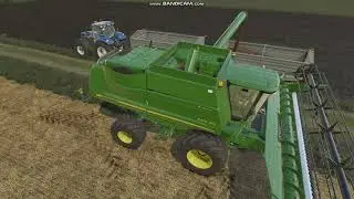 Jęczmień na nowym polu 😀 W Bockowie FS22