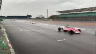 Actual Race At Silverstone Lapland UK