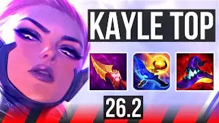 KAYLE vs AATROX (TOP) | EUW Master | 26.2