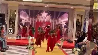 The rising star kids fashion show Mumbai dance performed by red chilli dance group ❤️🎉