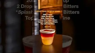 Renais Co-Founder Alex Watson shares a glass of holiday cheer. 🍸 Deets in description. (🎥: renais)
