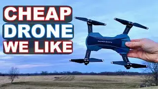 Under $75 1080p Camera Folding Drone - JD-65G - TheRcSaylors
