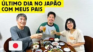 Último dia no Japão com meus pais