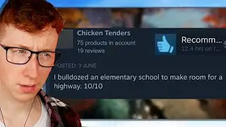 Guess the video game from the Steam review!