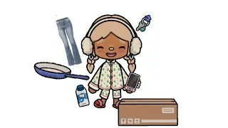 Zoe moves to an apartment!!😢😀 #tocaboca #subscribe #2026 #zoe 