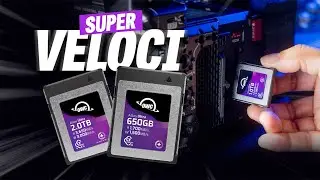 Le memory card pi&ugrave; veloci per foto e video? - OWC Atlas