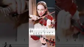 All Notes on the Violin G String in 1st Position