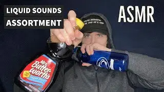 ASMR | Liquid Sounds Assortment For Sleep (liquid sloshing and shaking)