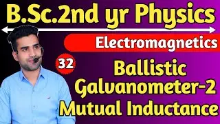 Current & Charge Sensitivity | Ballistic Galvanometer | elec