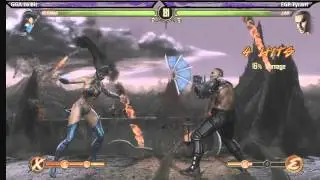 MK9 - SCR 2013 - GGA 16 Bit (Kitana) vs EGP Tyrant (Jax) - Top 8 Winners Round 1