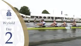 Crabtree B.C. v Tyne A.R.C. - Wyfold | Henley 2025 Day 2